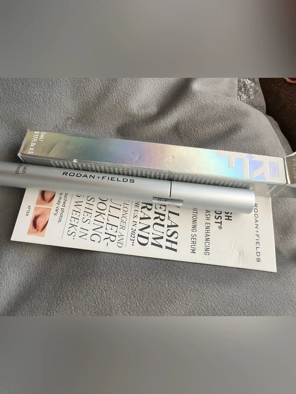 NEW Rodan + Fields R+F Lash Boost Serum 5mL | Full Size | Retail $155